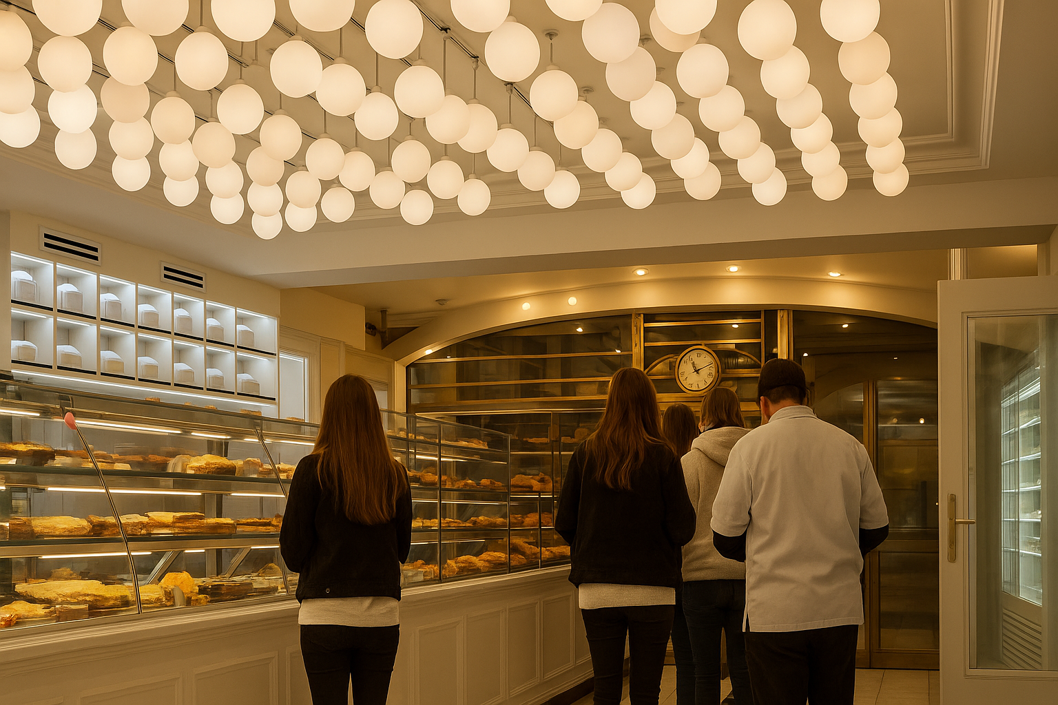 Pain artisanal dans une boulangerie