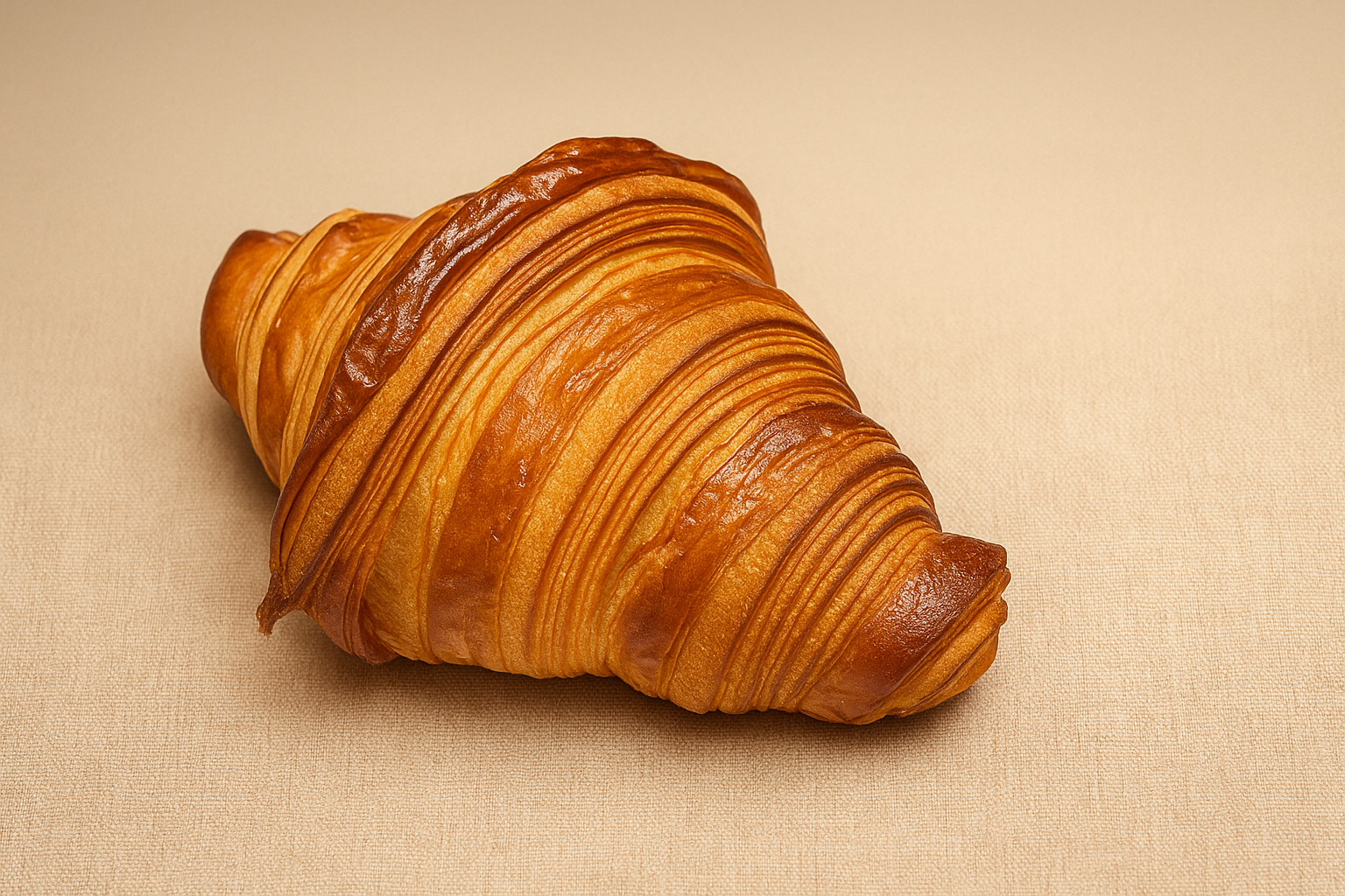 Viennoiserie — beurre AOP chaque matin