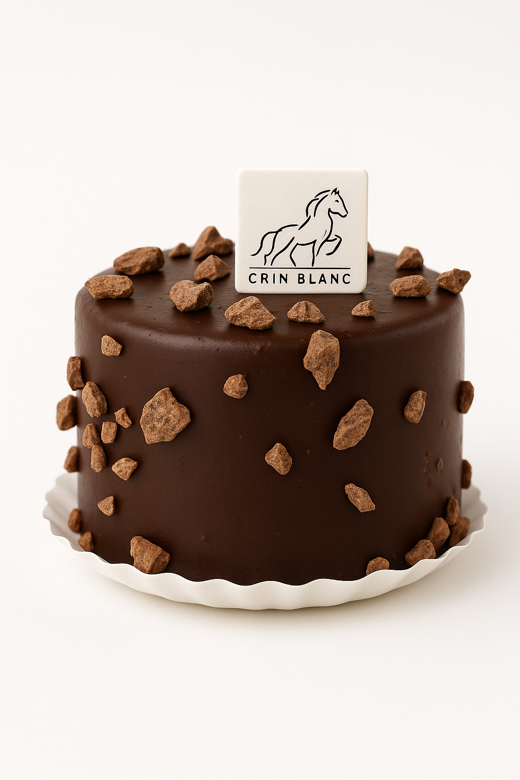 Gâteau au chocolat — moelleux & intense